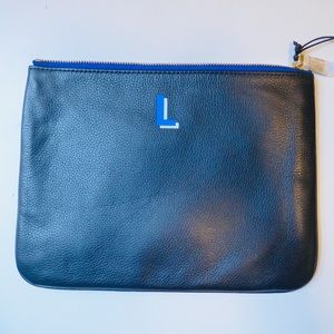 NWT Rebecca Minkoff "L" Pouch